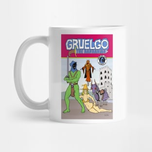 Gruelgo the Barbarian Mug